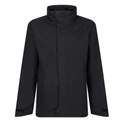 Regatta Mens Gibson IV Windproof Jacket (Black)
