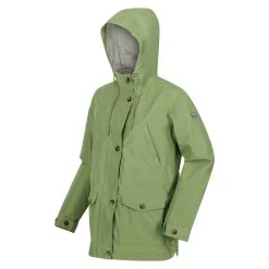 Regatta Womens/Ladies Nahla Waterproof Jacket (Green Fields) 20 Regatta Womens/Ladies Nahla Waterproof Jacket (Green Fields) -Outdoor Equipment Store kfbd92e2b2a38a2cedf4f49646841b888