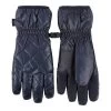 Womens Quilted Thermal Waterproof Wind Resistant Thermal Gloves For Winter