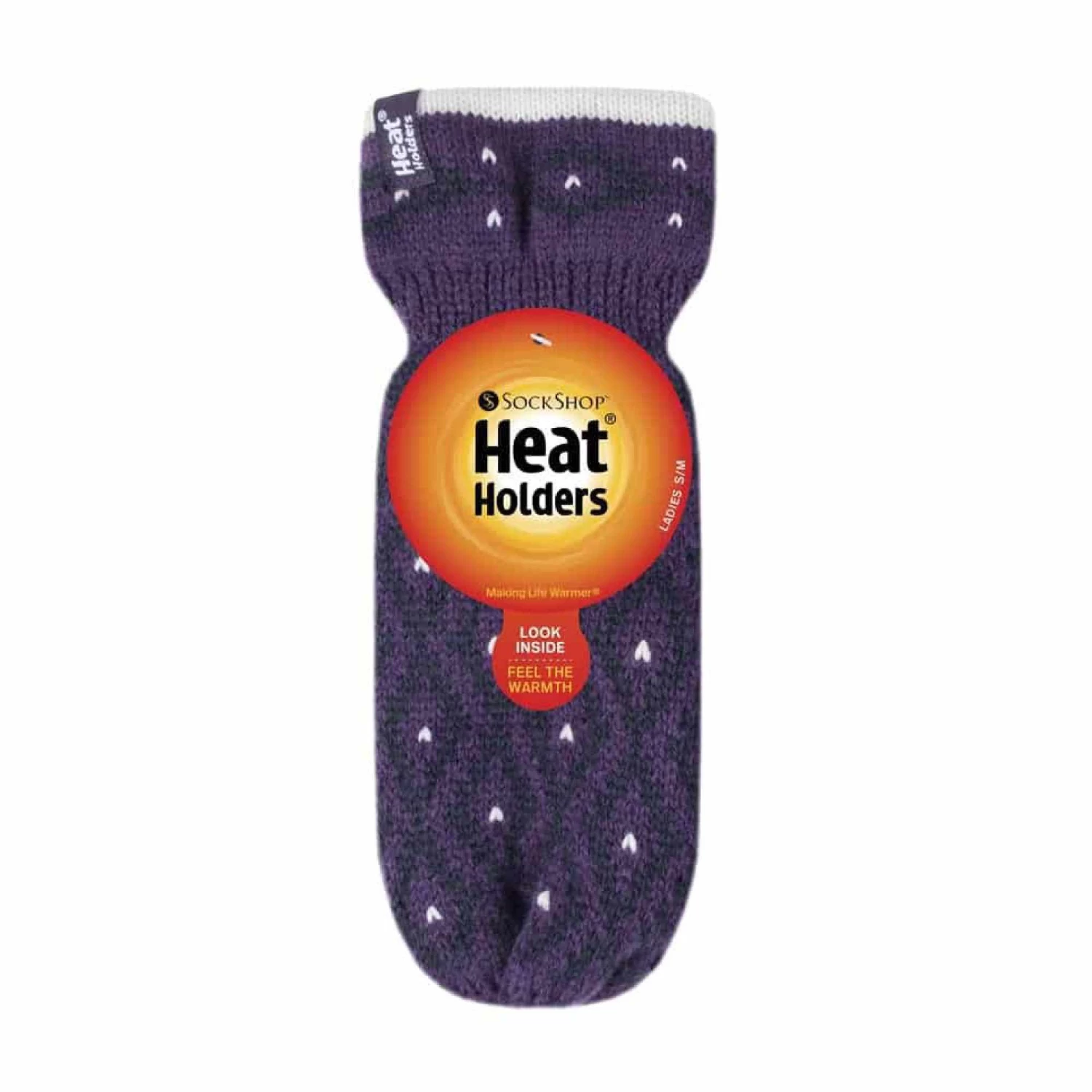 Ladies Fleece Lined Winter Warm Thermal Mittens 4 Ladies Fleece Lined Winter Warm Thermal Mittens - Image 4