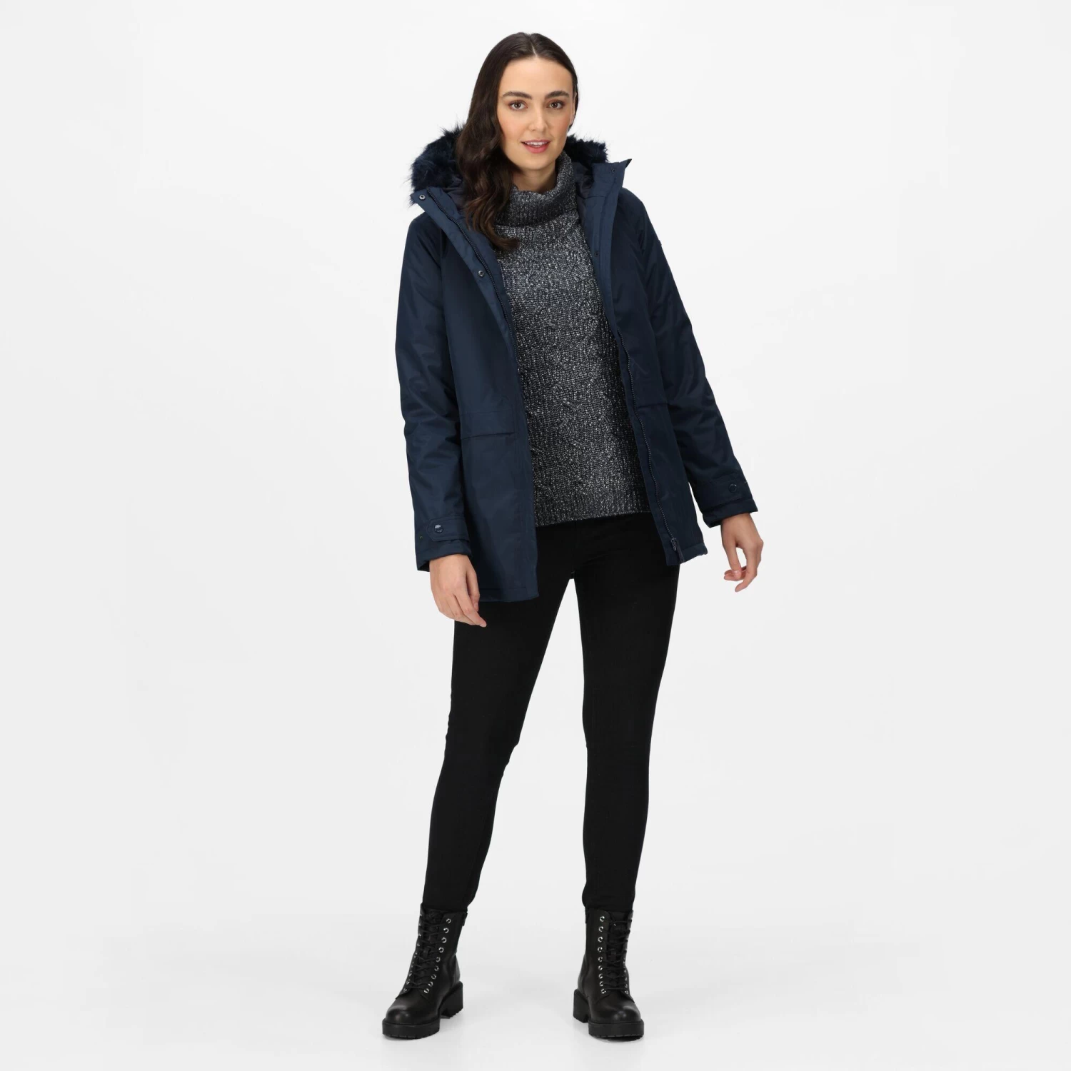 Regatta Women's Myla II Fur Trim Parka Jacket 13 Regatta Women's Myla II Fur Trim Parka Jacket - Image 13